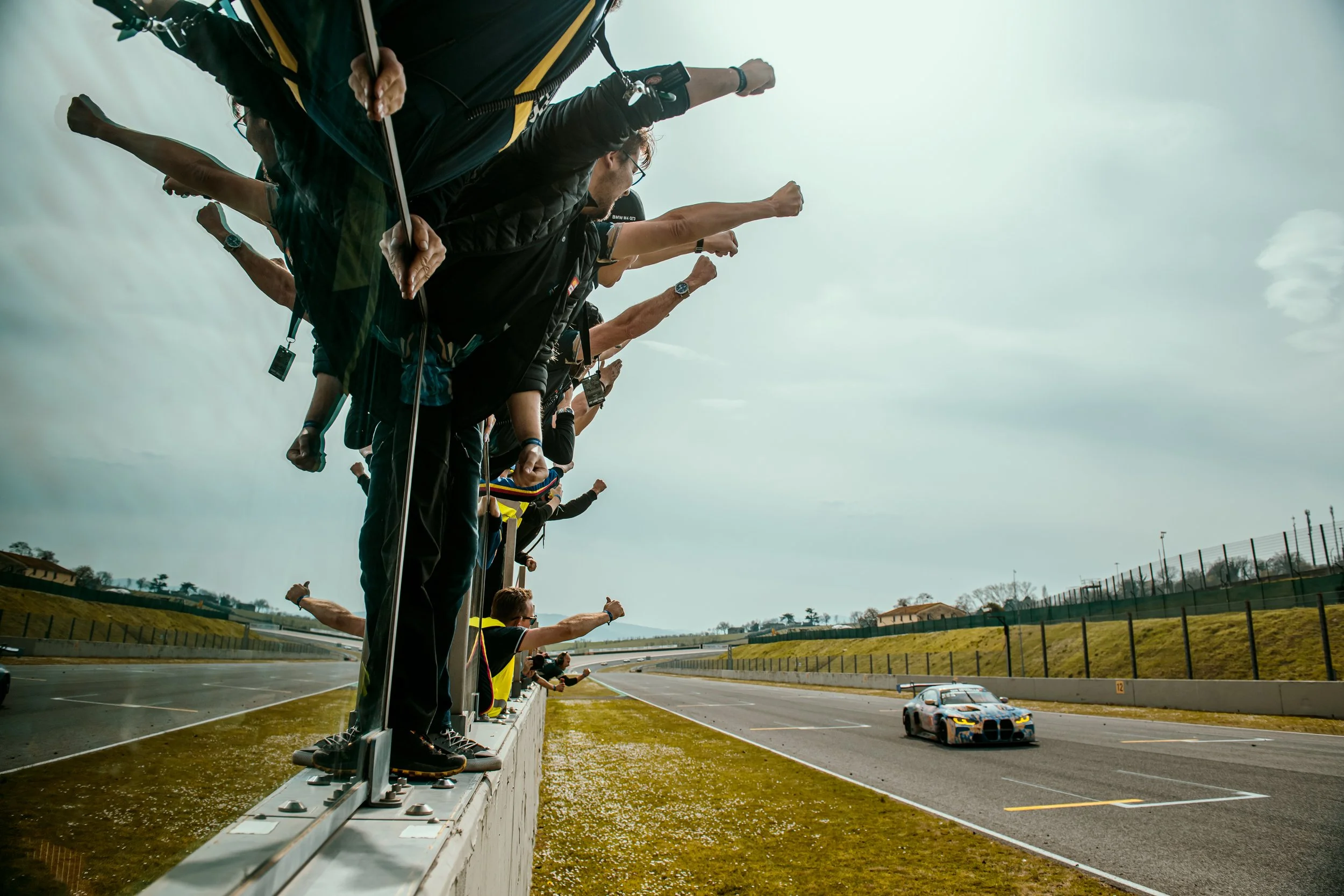 SUCCESS! ST RACING TAKES FIRST OUTRIGHT WIN WITH BMW M4 GT3 IN